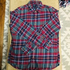J. Crew Slim Flannel Shirt